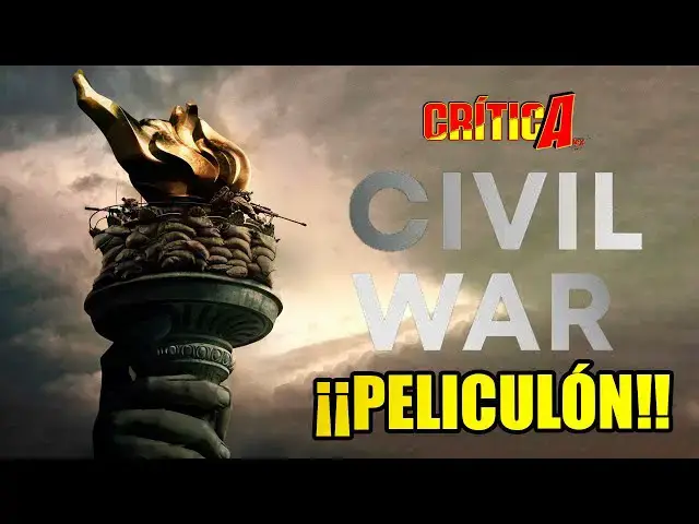 'Video thumbnail for !!DE LO MEJOR DE 2024!! - Opinión sin spoilers de CIVIL WAR'