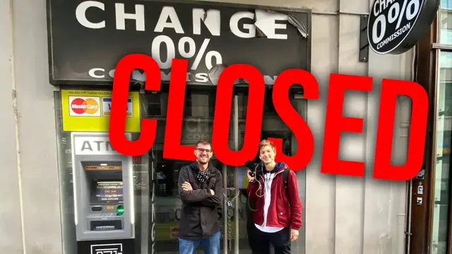 'Video thumbnail for SCAM EXCHANGE OFFICE FINALLY CLOSED AFTER 5 YEARS! (Honest Guide)'