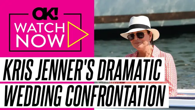 'Video thumbnail for Kris Jenner and Corey Gamble's Tense Exchange Revealed After Jeff Bezos and Lauren Sanchez's Italy Wedding'