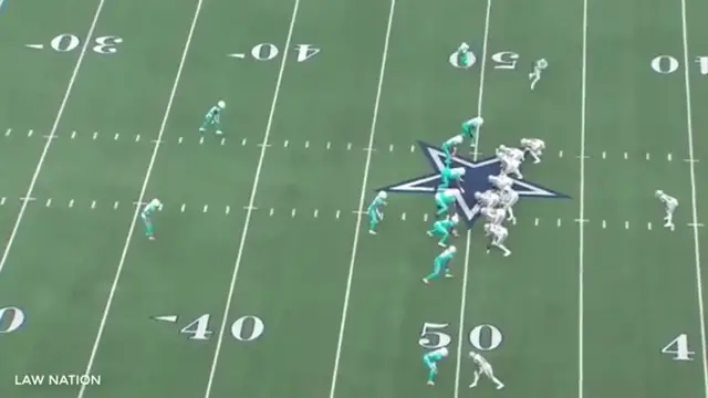 'Video thumbnail for law nation sports: dallas cowboys tony pollard week 3 film analysis'