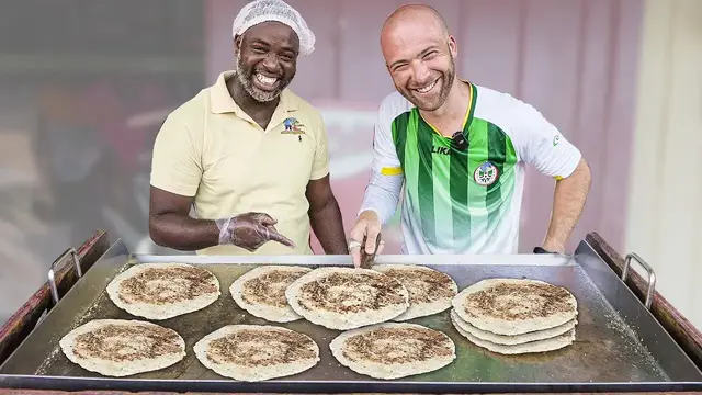 'Video thumbnail for Dominica Market Eats In Portsmouth!! Breakfast That’ll Make You a Morning Person!!'