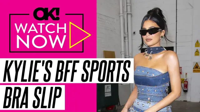 'Video thumbnail for Kylie Jenner's Bestie Stassie Karanikolaou Nearly Slips Out of Her Sports Bra While Working Out: Watch'