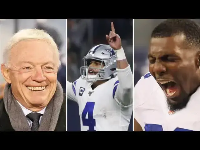 'Video thumbnail for law nation sports: jerry jones on dez bryant return, dak prescott contract & cowboys 2020'