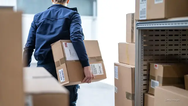 'Video thumbnail for Some retailers ditch free shipping as tariffs drive up costs'