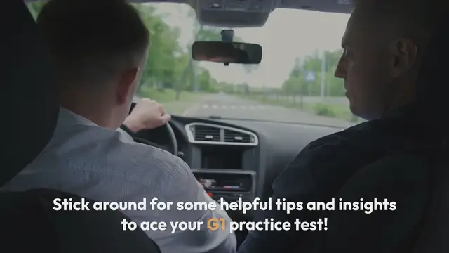 'Video thumbnail for Ontario G1 Practice Test'