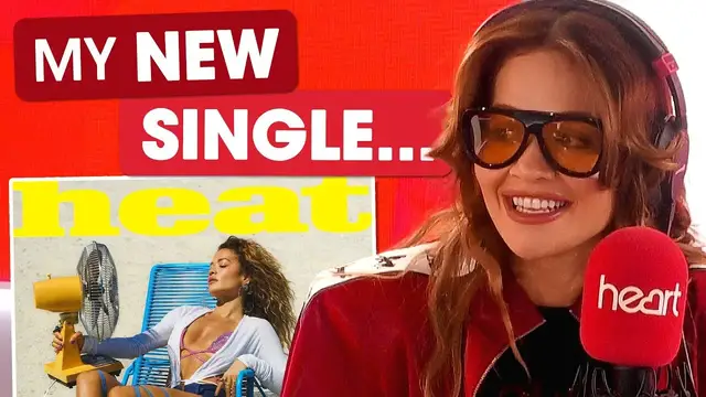 'Video thumbnail for Rita Ora reveals the SECRET voice notes behind 'Heat''