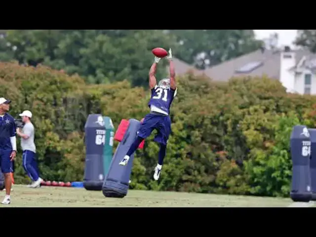 'Video thumbnail for law nation sports: dallas cowboys 2018 training camp highlights'