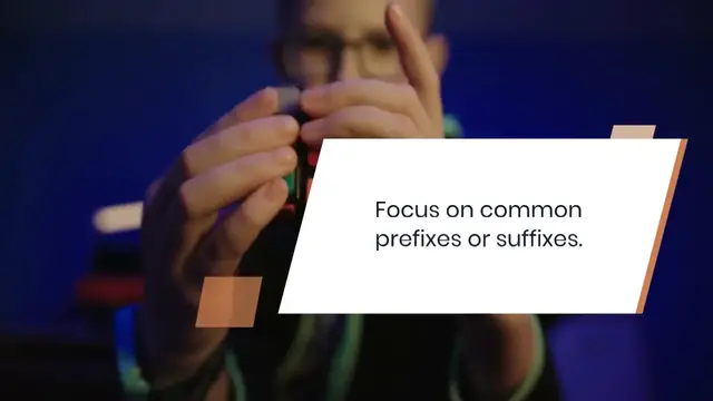 'Video thumbnail for Word Be Gone Solution'