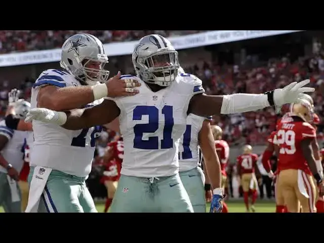 'Video thumbnail for law nation sports: dallas cowboys: travis frederick's comeback & ezekiel elliott's impact in 2018'