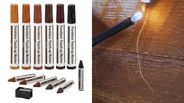 'Video thumbnail for Does Touch Up Wood Filler Actually Work?'