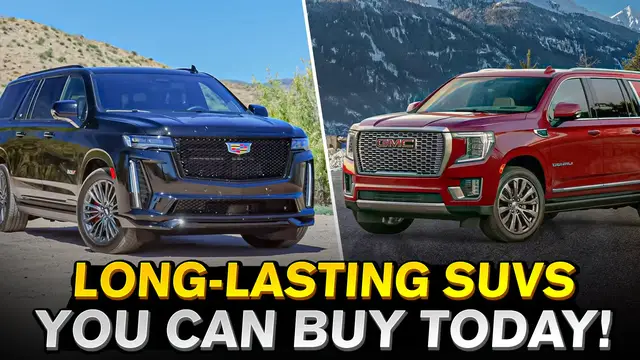 'Video thumbnail for 🚗💪 10 Long-Lasting SUVs – You Can Buy Today!'