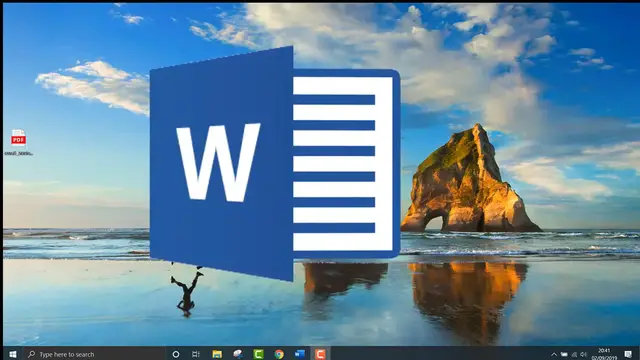 'Video thumbnail for How To Convert PDF to Word (The Easiest Way 2019)'