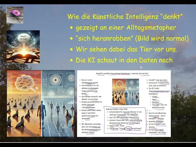 'Video thumbnail for Künstliche Intelligenz - "sich heranrobben": Warum versteht die KI das anders als wir Menschen?'