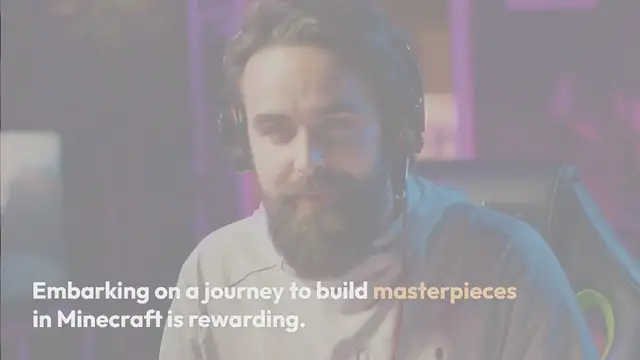 'Video thumbnail for Mastering Minecraft Creations'