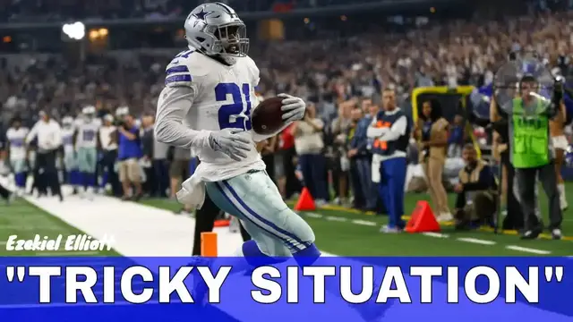 'Video thumbnail for law nation sports: ezekiel elliott's tricky situation with the dallas cowboys'