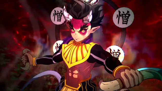 'Video thumbnail for Demon Slayer - Kimetsu no Yaiba - The Hinokami Chronicles 2 - Official Zohakuten Character Trailer'