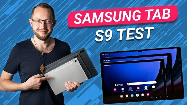 'Video thumbnail for 📱🔥 Samsung Galaxy Tab S9 Serie im Test: 2 Monate später 🔥📱'