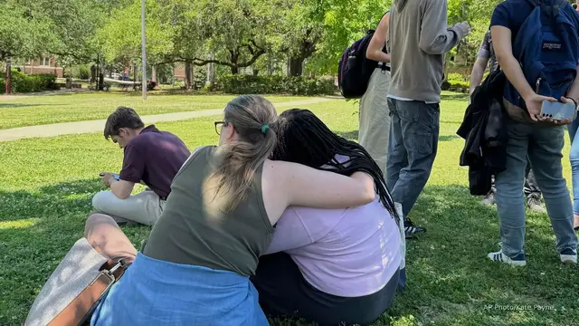 'Video thumbnail for Two dead, multiple injured after shooting on FSU campus; one suspect in custody'
