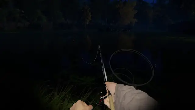 'Video thumbnail for Monster Fish Caught Live! देखते ही चिल्ला उठा - ये क्या पकड़ लिया! 😱🎣 | VRrtro #VRrtro'