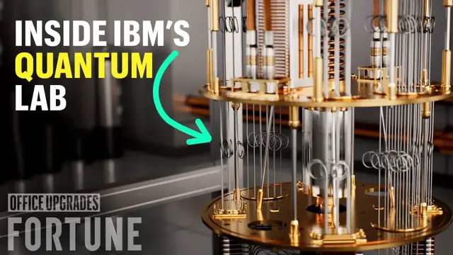 'Video thumbnail for Behind IBM’s Boldest Bet: The Quantum Test Lab'