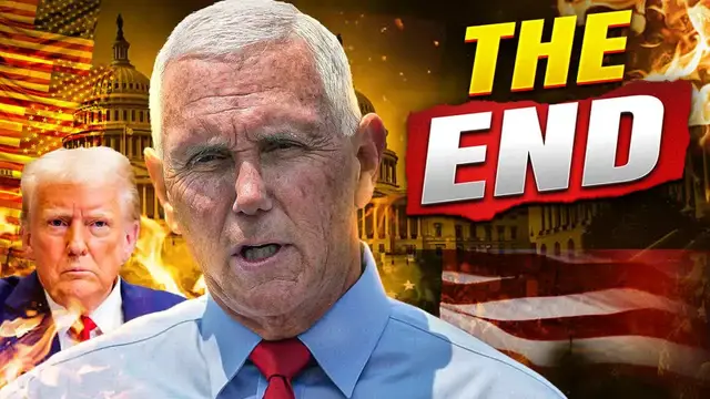 'Video thumbnail for I CAN'T BELIEVE WHAT JUST HAPPENED TO MIKE PENCE!'