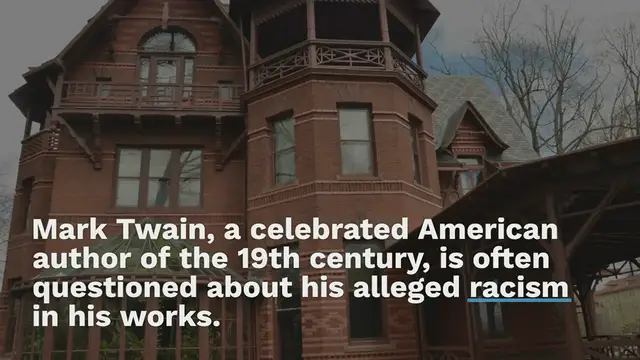 'Video thumbnail for Who was Mark Twain? Introduction of Mark Twain'