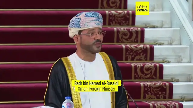 'Video thumbnail for Foreign Ministers of Oman and Egypt urge Washington and Tehran to resume negotiations'