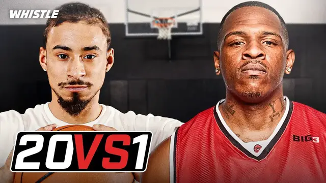 'Video thumbnail for Can Julian Newman Beat An NBA Player 1v1? | Rashad McCants Shows NO Mercy'