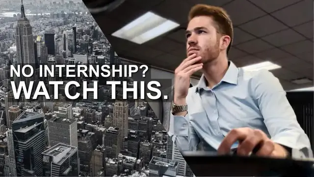 'Video thumbnail for Watch this if you don't have a 2024 finance internship.'