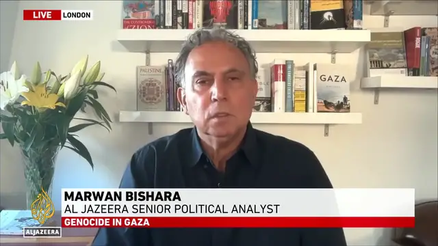 'Video thumbnail for A Gaza ceasefire is more plausible today : Marwan Bishara'