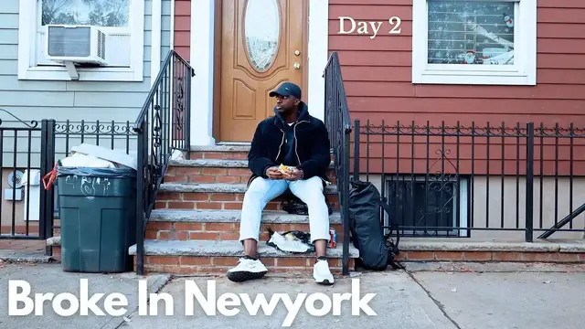 'Video thumbnail for Surviving On Just $1 In New York - Day 2'