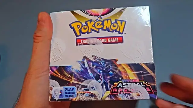 'Video thumbnail for I Paid $130 For Pokémon Astral Radiance Booster Box'