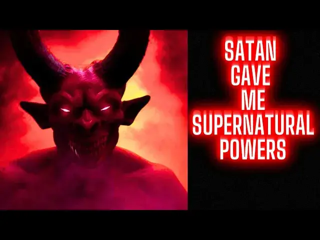 'Video thumbnail for Satan Gave Me Supernatural Powers REAL INTERVIEW'