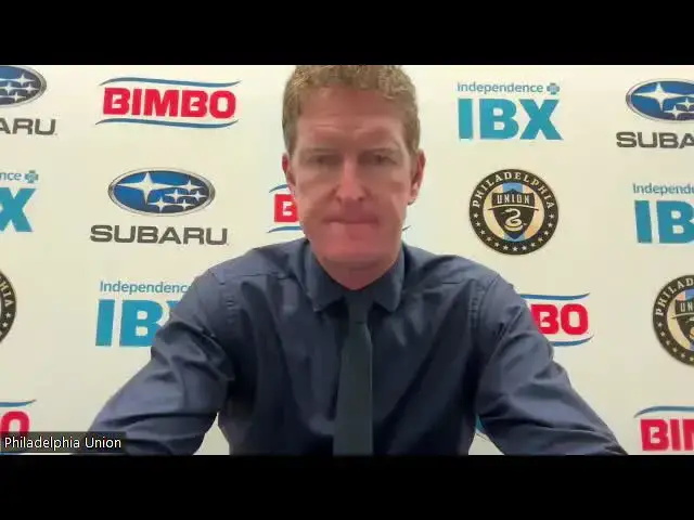 'Video thumbnail for stream punk soccer: jim curtin's scathing reaction to phl union's loss vs montreal - post-game analysis'