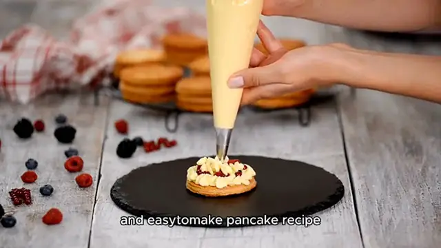 'Video thumbnail for Pancake recipe'