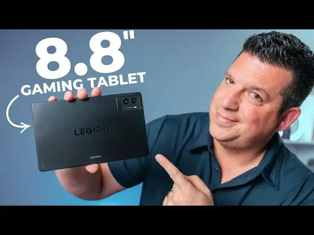 'Video thumbnail for Lenovo Legion Tab Gen 3 Unboxing and First Impressions'