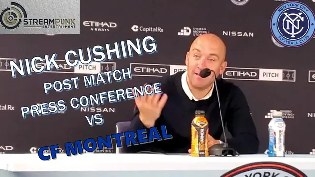 'Video thumbnail for stream punk soccer: alonso martinez scores! nick cushing's reaction to nycfc's clinical performance vs cf montreal'