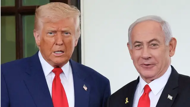 'Video thumbnail for The shifting ties between Trump and Netanyahu through the years'