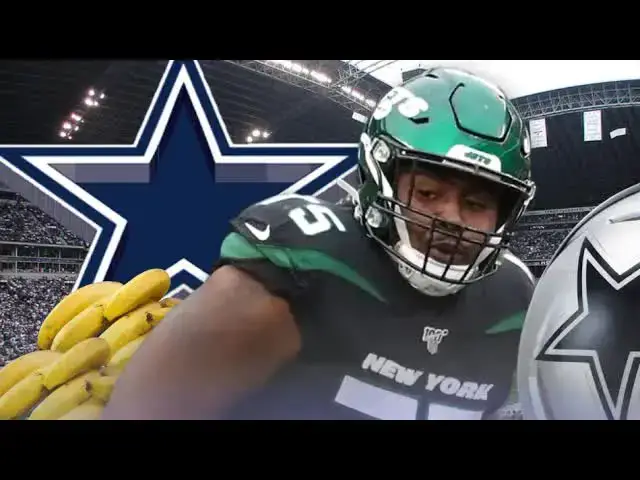 'Video thumbnail for #Cowboys Eyeing Trade For #Jets OT Chuma Edoga Aged Like Bananas'