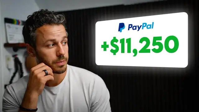 'Video thumbnail for gabe bult: easiest side hustle to start in 2025: $15k+ made (untapped)'