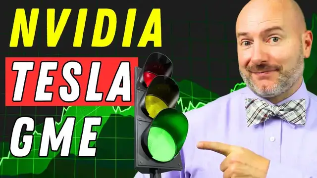 'Video thumbnail for joseph hogue: nvidia, gamestop & tesla: buy, sell, or bail out now? investment analysis'