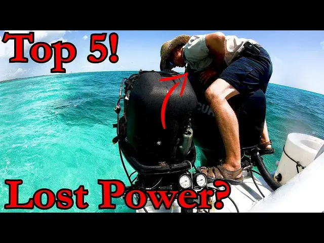 'Video thumbnail for 5 Reasons Boats LOSE POWER!!!'