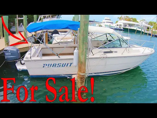 'Video thumbnail for Do This When You Need To Sell Your Boat!'