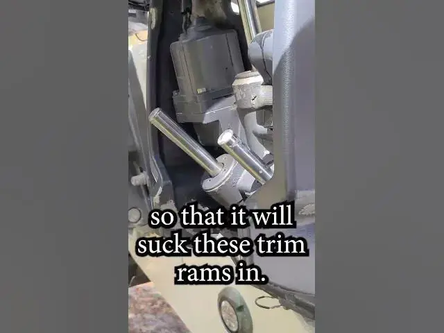 'Video thumbnail for Outboard Trim HACK'