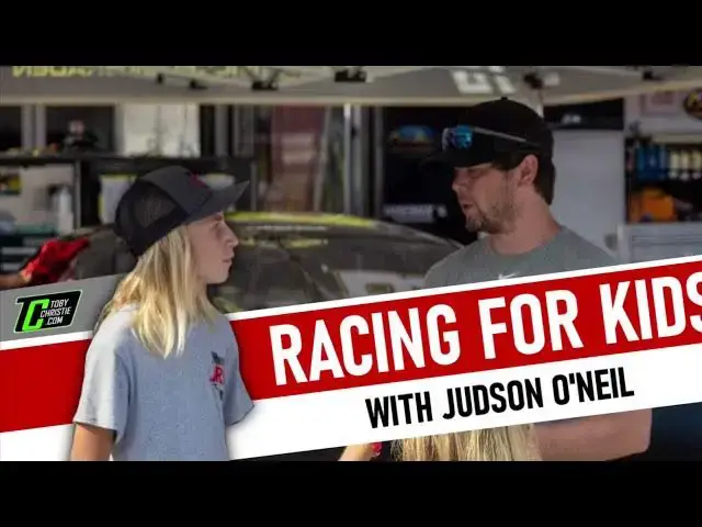 'Video thumbnail for 13-Year Old Gavin Graham Finishes Second (wins after inspection) in Pro Truck Feature at Five Flags'