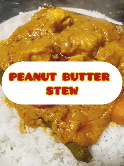 'Video thumbnail for Creamy peanut Butter Stew(Maafe)-Rich,Flavorful & satisfying'
