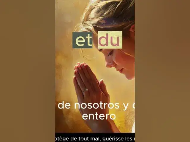 'Video thumbnail for Chapelet de la Divine Miséricorde prière puissante d’intégrer par Jesus'