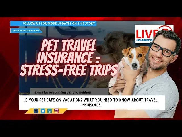 'Video thumbnail for Vacationing with Pets? Here's Why Travel Insurance Matters!'