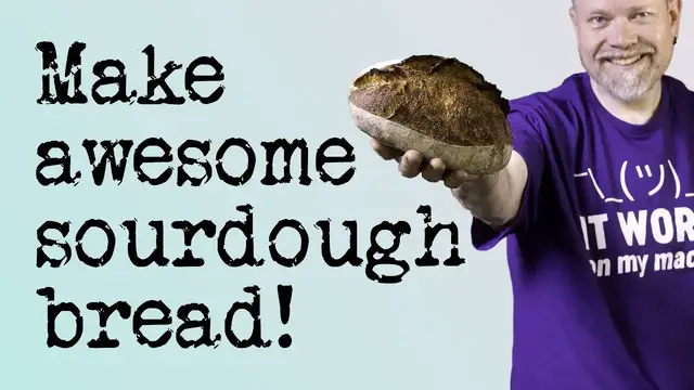 'Video thumbnail for Foodgeek Master Recipe v2 | Foolproof Sourdough Bread for Beginners'