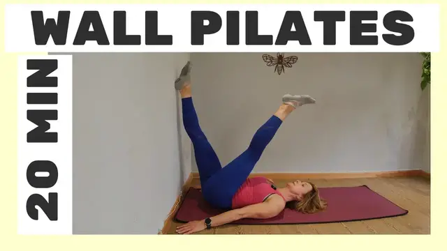 'Video thumbnail for Big Wall Pilates: Boost Mobility & Strength in this Mindful Workout'
